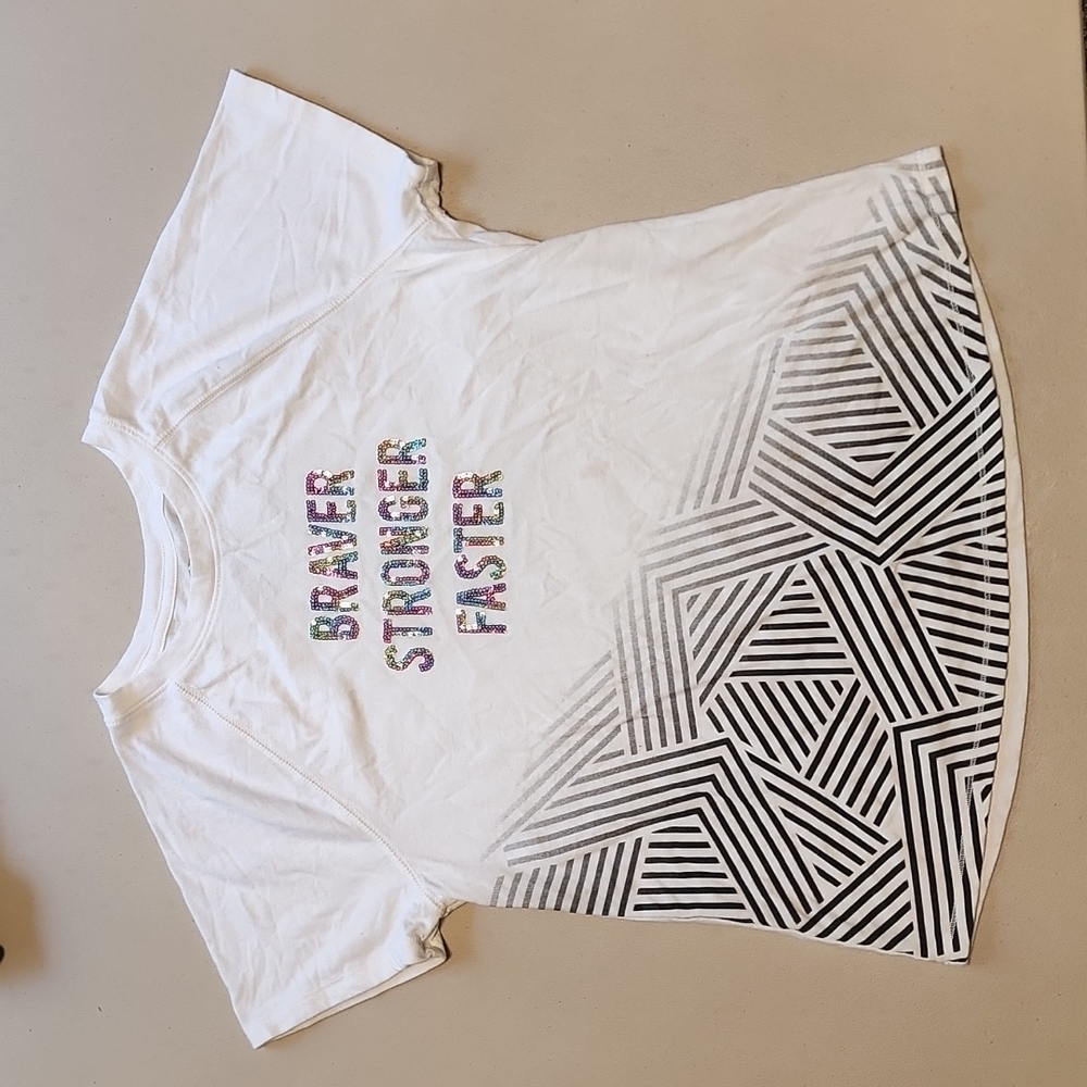 ✨️4/$25! Athletic Works Sequin T-Shirt